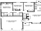 1600 Square Foot Ranch House Plans that Houses A 1600 Square Feet 1100 Square Feet House