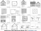 16×20 2 Story House Plans 16×20 Nantucket Style Shed Plans Build A Large Shed