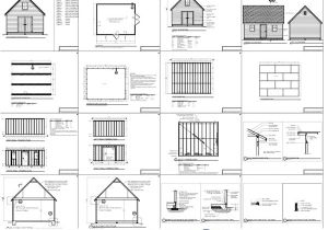 16×20 2 Story House Plans 16×20 Nantucket Style Shed Plans Build A Large Shed