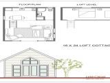 16×20 2 Story House Plans 2 Story Cabin Plans 16×24 16×24 Cabin Plans with Loft