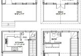 16×20 2 Story House Plans Home Design Cottage Plans On Dog Trot House Cabin Floor
