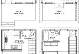 16×20 2 Story House Plans Home Design Cottage Plans On Dog Trot House Cabin Floor