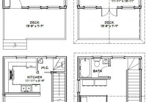 16×20 2 Story House Plans Home Design Cottage Plans On Dog Trot House Cabin Floor
