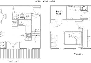 16×20 2 Story House Plans Pin Cabin Floor Plans 16 X 20 On Pinterest