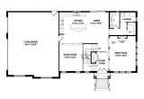 16×20 2 Story House Plans Single Level Floor Plans Luxury 2 Story Open Floor Plan