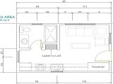 16×20 House Floor Plans 16×16 Cabin with Loft Plan 16×20 Cabin Plan with Loft 16