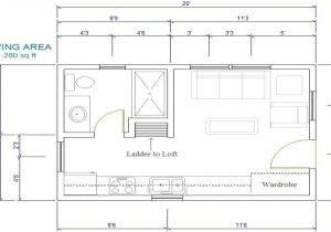 16×20 House Floor Plans 16×16 Cabin with Loft Plan 16×20 Cabin Plan with Loft 16