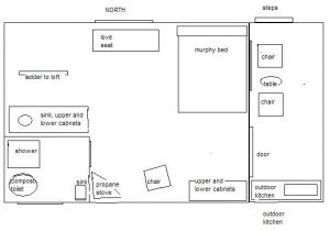 16×20 House Floor Plans 16×20 Cabin Plans Ksheda