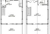 16×20 House Floor Plans 16×20 House 16x20h1 620 Sq Ft Excellent Floor Plans