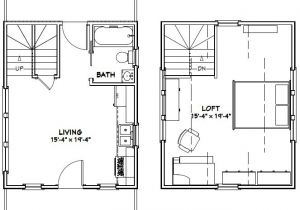 16×20 House Floor Plans 16×20 House Plans Home Deco Plans