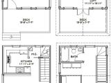 16×20 House Floor Plans Home Design Cottage Plans On Dog Trot House Cabin Floor