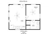 16×20 House Plans 16×20 Floor Plan Small Home Design Pinterest Models
