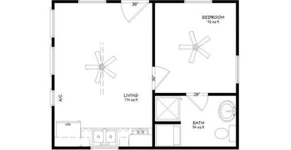16×20 House Plans 16×20 Floor Plan Small Home Design Pinterest Models