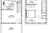 16×20 House Plans 16×20 House 16x20h3 569 Sq Ft Excellent Floor
