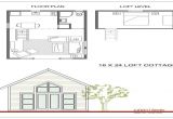 16×20 House Plans with Loft 16×24 Cabin Plans with Loft 16×20 Cabin Small Cabin Plans