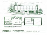 16×20 House Plans with Loft Small Cabin Floor Plans with Loft 16×20 Cabin Floor Plans