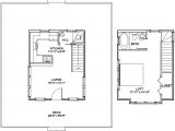 16×20 Tiny House Floor Plans 16×20 Tiny House 16x20h11a 579 Sq Ft Excellent