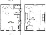 16×20 Tiny House Floor Plans 16×20 Tiny House 574 Sq Ft Pdf Floor Plan Lexington