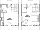 16×20 Tiny House Floor Plans 16×20 Tiny House 581 Sq Ft Pdf Floor Plan Dallas