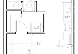 16×20 Tiny House Floor Plans 16×20 Tiny House House Floor Plans