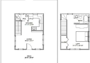 16×20 Tiny House Plans 16×20 Tiny House 569 Sq Ft Pdf Floor Plan Albany