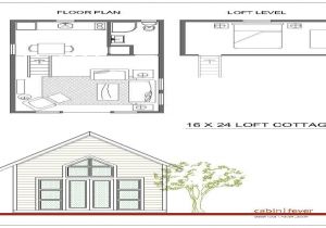 16×20 Tiny House Plans 16×24 Cabin Plans with Loft 16×20 Cabin Small Cabin Plans