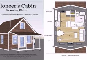 16×20 Tiny House Plans Tiny House Floor Plans 16×20 Youtube