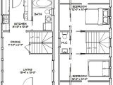 16×28 House Plans 16×28 House 16x28h8e 787 Sq Ft Excellent Floor Plans
