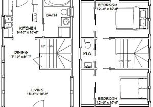 16×28 House Plans 16×28 House 16x28h8e 787 Sq Ft Excellent Floor Plans
