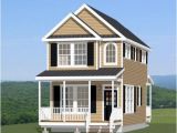 16×28 House Plans 16×28 Tiny House Pdf Floor Plan 854 Sq Ft Model 4