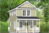 16×28 House Plans 16×28 Tiny House Pdf Floor Plan 854 Sq Ft Model 5