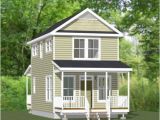 16×28 House Plans 16×28 Tiny House Pdf Floor Plan 854 Sq Ft Model 5