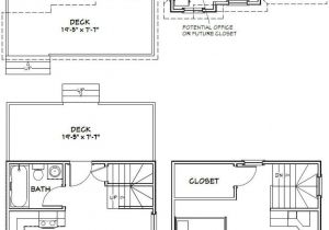 16×28 House Plans 20×16 1 Bedroom Tiny Homes Pdf Floor Plans Ot 16×28 House Plans 20×16 1 Bedroom Tiny Homes Pdf Floor Plans Ot