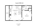 16×28 House Plans Cottage Plans On Pinterest Cabin Floor Plans Cabin