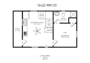 16×28 House Plans Cottage Plans On Pinterest Cabin Floor Plans Cabin