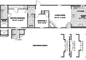 16×60 Mobile Home Floor Plans 16 X 60 Mobile Home Floor Plans Mobile Homes Ideas