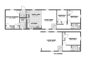 16×60 Mobile Home Floor Plans 16 X60 Mobile Home Floor Plans Http Www