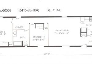 16×60 Mobile Home Floor Plans 16×60 Mobile Home Mobile Homes Autos Post