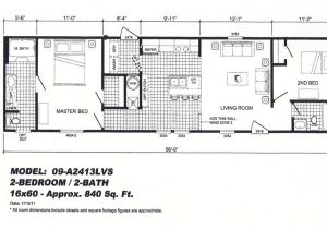 16×60 Mobile Home Floor Plans 16×60 Mobile Home Mobile Homes Autos Post