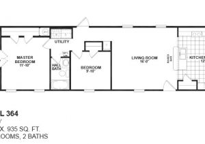 16×60 Mobile Home Floor Plans Floorplans Photos Oak Creek Manufactured Homes
