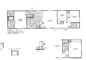 16×60 Mobile Home Floor Plans Redman Homes