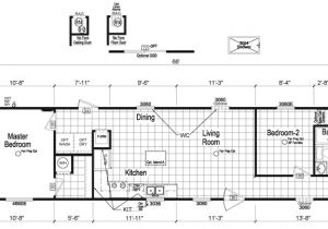 16×60 Mobile Home Floor Plans Redman Single Wide Mobile Home Floor Plans