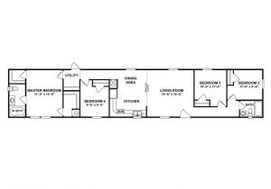 16×80 Mobile Home Floor Plans 16×80 Mobile Home Floor Plans Pictures to Pin On Pinterest