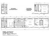16×80 Mobile Home Floor Plans 16×80 Mobile Home Floor Plans Pictures to Pin On Pinterest