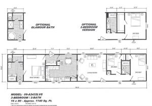 16×80 Mobile Home Floor Plans 16×80 Mobile Home Floor Plans Pictures to Pin On Pinterest