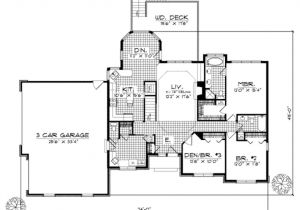 1700 Sf Ranch House Plans 1700 Square Feet House Plan House Design Plans