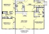 1700 Sf Ranch House Plans Ranch Style House Plan 3 Beds 2 Baths 1700 Sq Ft Plan