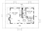 1700 Square Foot Home Plans Farmhouse Style House Plan 3 Beds 2 Baths 1700 Sq Ft