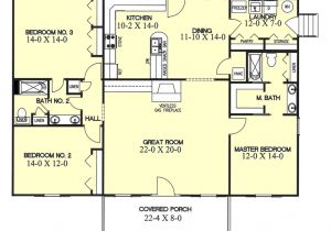 1700 Square Foot Home Plans Ranch Style House Plan 3 Beds 2 00 Baths 1700 Sq Ft Plan