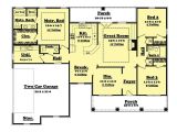 1700 Square Foot Home Plans Traditional Country Ranch House Plans Home Design
